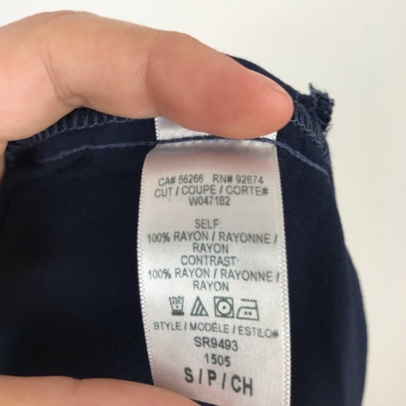 Splendid Blue Shorts Romper - Picture 6 of 6